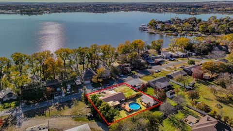 A home in Weatherford