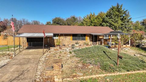 A home in Weatherford