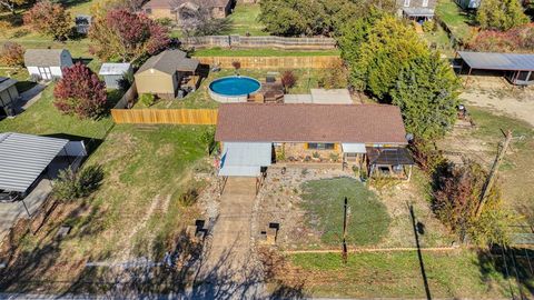 A home in Weatherford