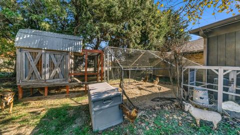 A home in Weatherford