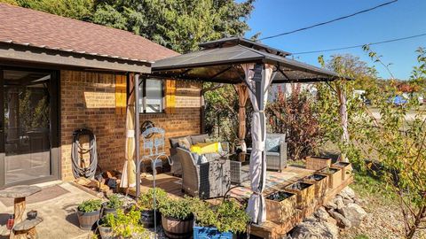 A home in Weatherford