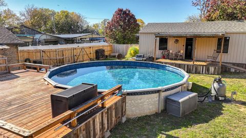 A home in Weatherford