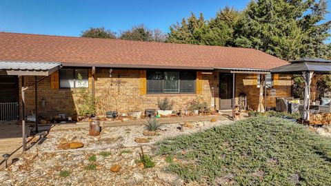 A home in Weatherford