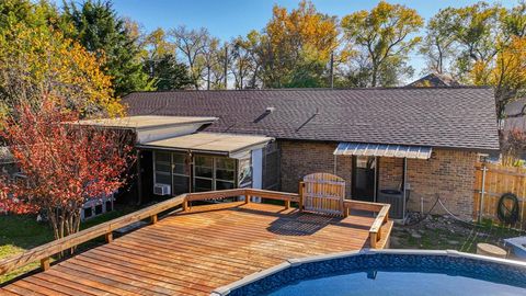 A home in Weatherford