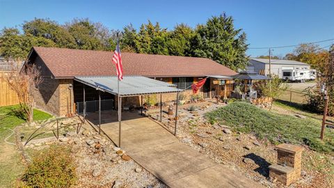 A home in Weatherford