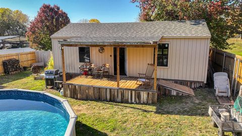 A home in Weatherford