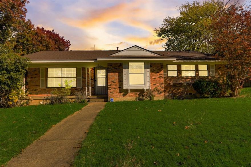 Welcome to your ideal starter home nestled in the vibrant Oak Cliff area, just moments away from both the Dallas Zoo and the lively Downtown Dallas. This charming three-bedroom, two-bathroom residence offers a perfect blend of comfort and convenience. Enjoy the bustling city life nearby while still savoring the tranquility of your own space. With its prime location and modern amenities, this home promises a delightful urban lifestyle for those seeking both accessibility and serenity in one place.