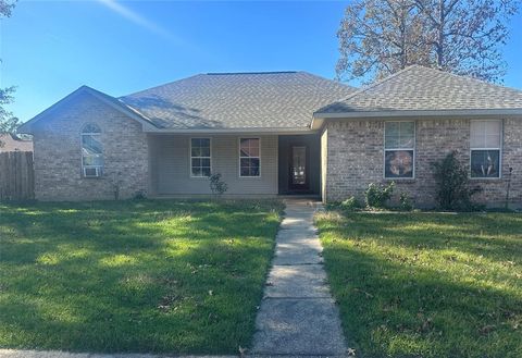 A home in Haughton