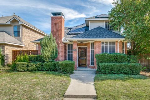 A home in Lewisville