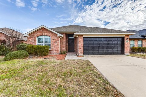 A home in Forney