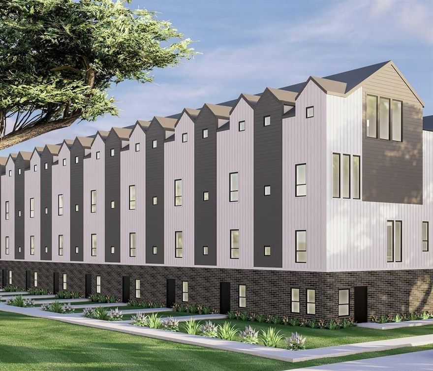 JUST DROPPED THE PRICE!A SHOVEL READY 16 TOWNHOMES PROJECT APPROVED PERMIT IN PRIME LOCATION! 2 LOTS TOGETHER AS 316 AND 324 N LANCASTER!This exceptional permit-ready 16-townhome project is located in the highly desirable Bishop Arts area, one of Dallas’s most sought-after neighborhoods. Each townhome ranges from 1,912 sq. ft. to 1,949 sq. ft. and is thoughtfully designed with 3 bedrooms, 3.5 bathrooms, and a dedicated study or office space on the first floor. Additionally, the townhomes feature oversized rooftop decks, perfect for entertaining or relaxing while enjoying the vibrant surroundings. The project is situated in a prime location near the transformational Southern Gateway Park, the charming Bishop Arts District, the popular Dallas Zoo, and the exciting new Trinity River Project. This ideal location offers residents unparalleled convenience and access to cultural, recreational, and dining attractions. For investors, this project presents a unique opportunity in a rapidly appreciating area with a high potential for strong returns. The Bishop Arts neighborhood is known for its growth and vibrancy, making it an excellent choice for those seeking a high cap rate and long-term value.