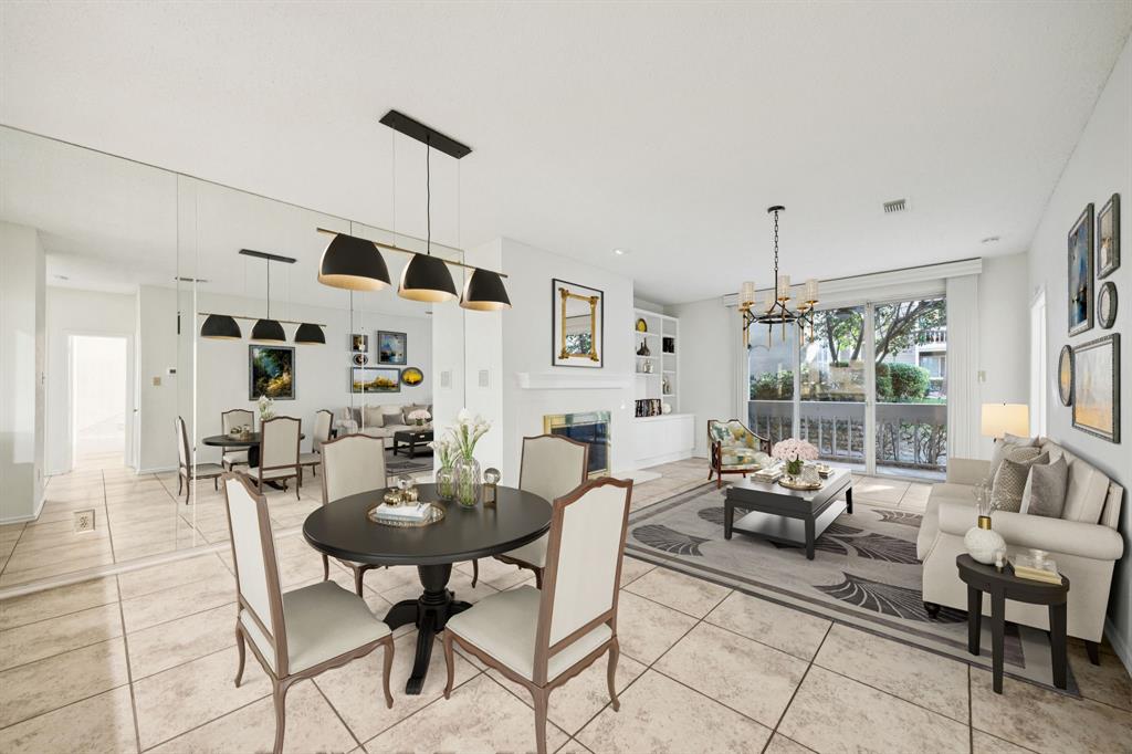 Keller Spgs Condos - Residential