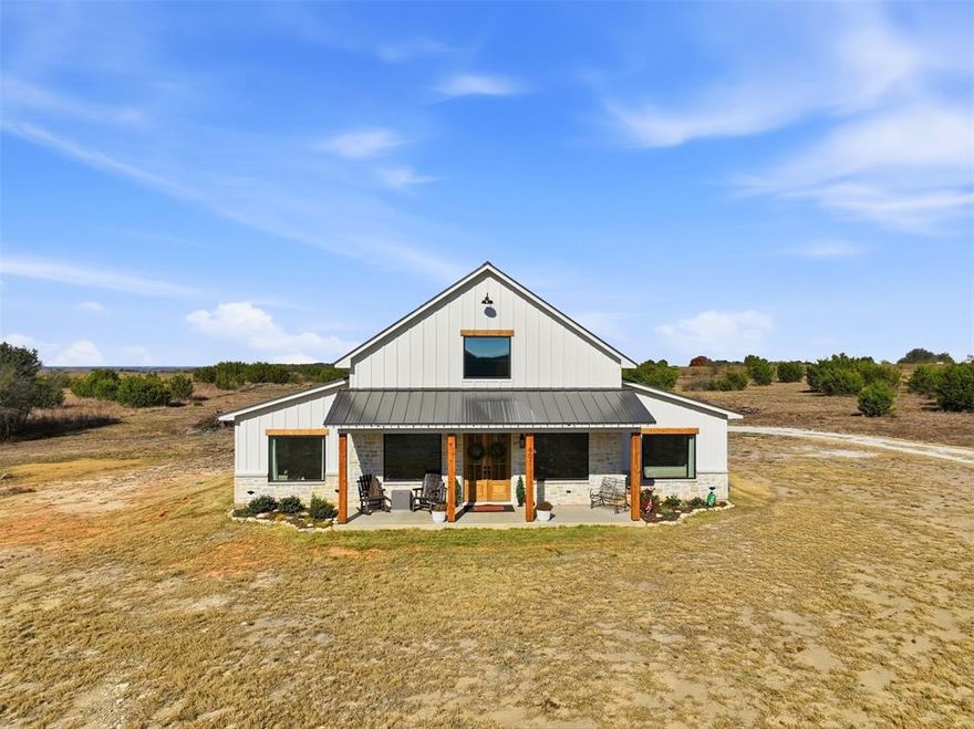Wide-Open Spaces & Modern Farmhouse Living in Tolar ISD! Experience the perfect blend of modern farmhouse charm and peaceful rural living in the up-and-coming community of The Ranches at Star Hollow in Tolar. Located in the highly sought-after Tolar ISD, this stunning home offers over 2300 square feet of thoughtfully designed living space with a functional, easy-flow floor plan. The open-concept kitchen and living area create an inviting space ideal for everyday living and entertaining, all enhanced by abundant natural light throughout the home. Upstairs, a bonus room with a full bath provides flexibility as a guest suite, game room, additional living space, or simply a second living room!  A convenient mudroom off the three-car garage offers ample storage for life’s essentials, keeping the home organized and clutter-free. Step outside and enjoy the quiet, peaceful surroundings and breathtaking starry nights that make country living so special.

This is a must-see property that truly captures the best of space, style, and serenity. Schedule your private showing today!