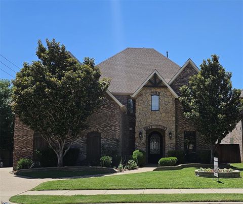 A home in Grapevine