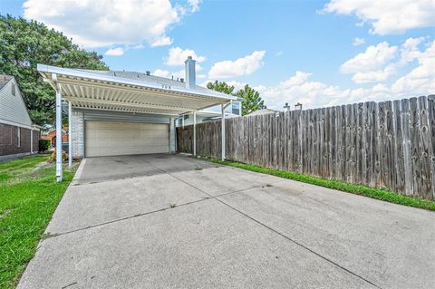 A home in Mesquite