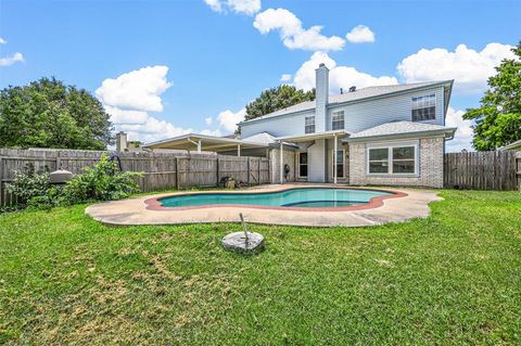 A home in Mesquite