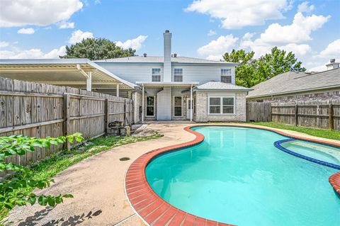 A home in Mesquite