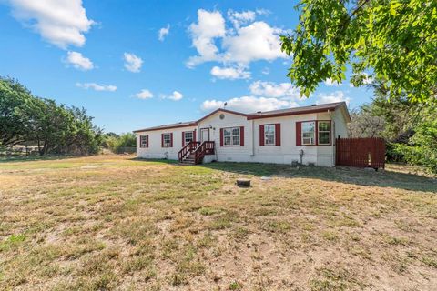 A home in Weatherford