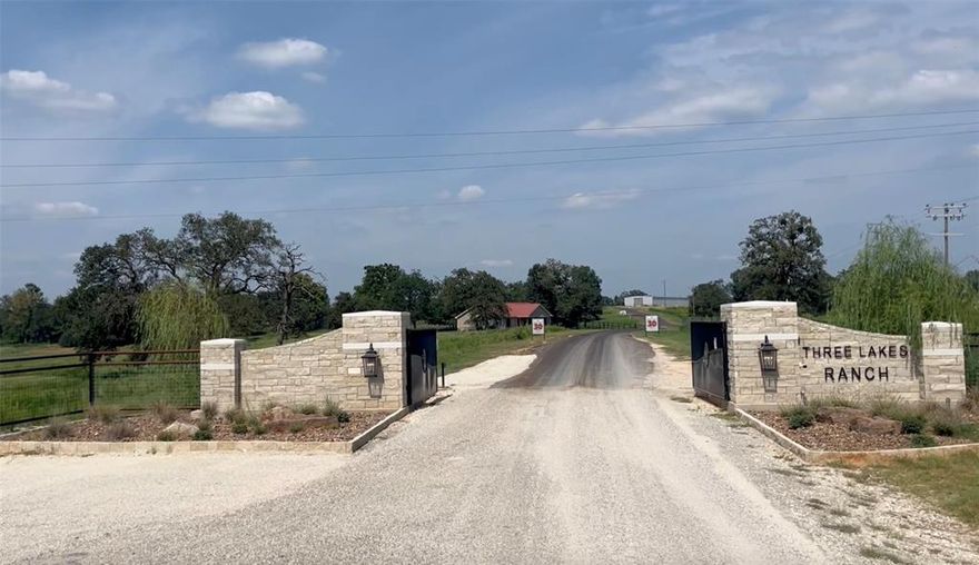 BEST PRICE PER ACRE IN THREE LAKES RANCH! Escape City life hustle to discover the serene charm of Three Lakes Ranch! Nestled just 15 minutes from Centerville, this hidden gem is perfectly positioned between two vibrant cities. Houston & Dallas Fort Worth - 90 minutes drive from each. With a minimum home site of 5 acres, you'll enjoy open space views even when the community is fully developed. Bring your builder to design a home that perfectly reflects your vision and lifestyle. As a Three Lakes Ranch resident, you'll enjoy privacy and security in this gated community. The allure of the community is further heightened with a private lake park, complete with fishing dock and pavilion. Benefit from LOW TAXES, thanks to AG exemption. Come embrace the harmony of nature, luxury, and convenience at Three Lakes Ranch; a retreat that feels like home from the moment you arrive!  Build your homestead here!