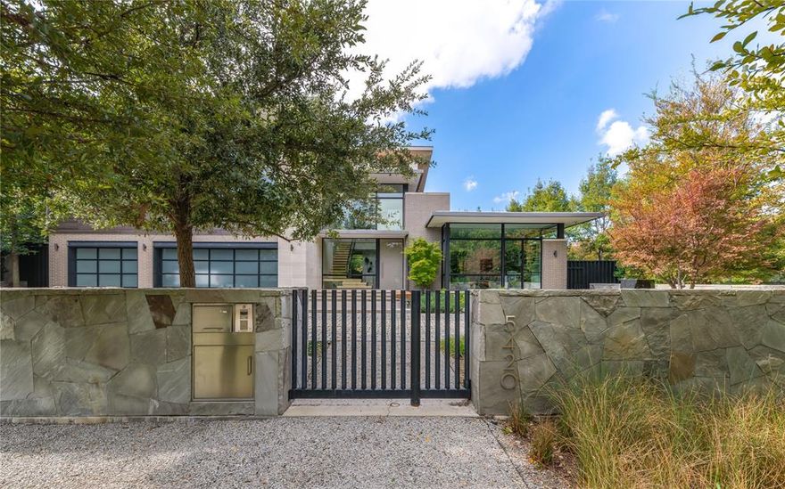 Set on a coveted half-acre in the heart of Devonshire, this extraordinary four-bedroom residence - with architectural design by Bernbaum Magadini and built by BufordHawthorne - is a study in refined Dallas living. With over 5,800 square feet, the home blends timeless architectural detail with effortless modern comfort, designed for both intimate moments and grand entertaining. Sun-filled interiors flow seamlessly from room to room, where thoughtful architectural elements create a sense of scale, warmth, and quiet sophistication. Expansive living spaces open gracefully to the outdoors, blurring the line between inside and out and inviting year-round enjoyment.

Adding exceptional versatility, the property includes separate private quarters offering a kitchen, bath, bedroom, and two living spaces - ideal for hosting guests, staff, or creating a flexible retreat for work. The home is further enhanced by a whole-home generator and geothermal system, offering both peace of mind and energy-efficient comfort.

The backyard retreat, with pool and spa, is framed by lush landscaping and designed for true indoor-outdoor living. Generous outdoor living areas are perfect for al fresco dinners, relaxed afternoons, and evenings under the stars. With four well-appointed bedrooms, including a tranquil owner’s suite, the home lives beautifully at every turn. Rarely does a property of this size, privacy, and presence become available in one of Dallas’ most beloved neighborhoods. A true Devonshire gem - where architectural elegance, modern infrastructure, and everyday luxury come together effortlessly.