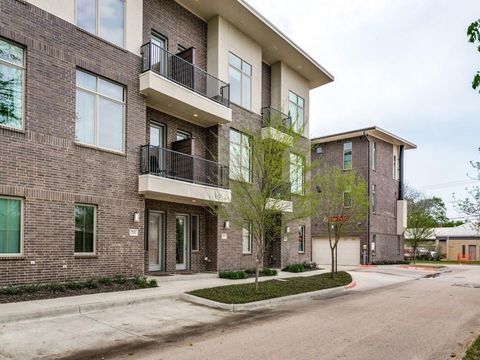 A home in Farmers Branch