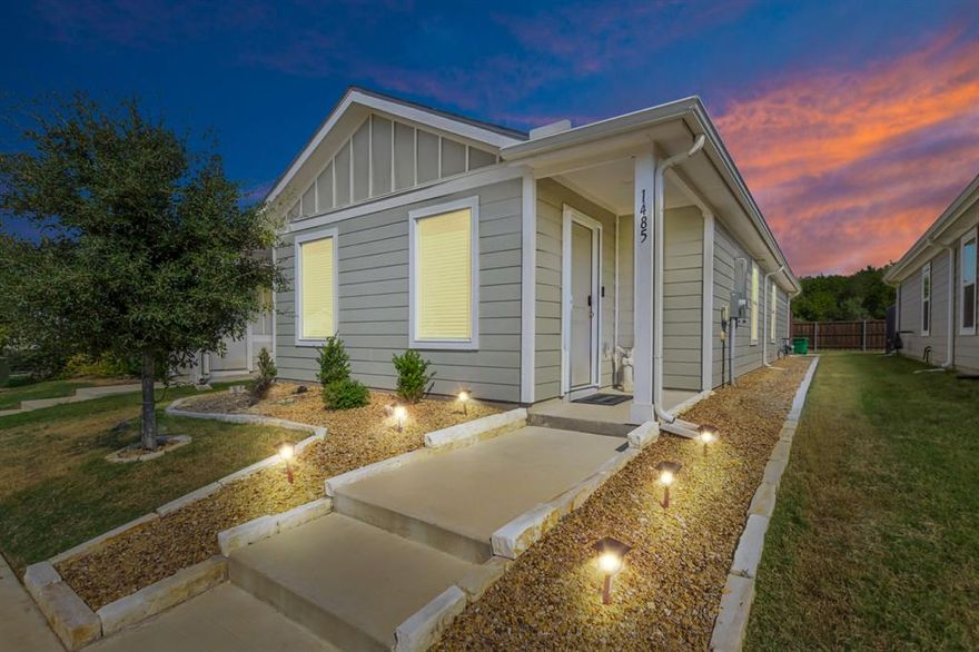 Welcome to this charming 3-bedroom, 2-bath home built in 2023! With 1,017 square feet of well-designed living space, this cozy and beautifully maintained property offers modern comfort in a prime location. You'll love the open layout, full-size bathrooms, and the inviting atmosphere that makes this home truly special.

The sale includes all major appliances: washer & dryer, refrigerator, gas stove, dishwasher, and microwave making this home truly move-in ready and an exceptional value.

Located just minutes from Highway 45, commuting is a breeze. You're also close to excellent schools, restaurants, shopping, and everyday conveniences. The community features a monthly HOA and well-kept surroundings, making it perfect for homeowners seeking both comfort and value.
Whether you're a first-time buyer or looking to downsize, this move-in ready home is a must-see. Schedule your showing today!