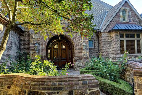 A home in Dallas