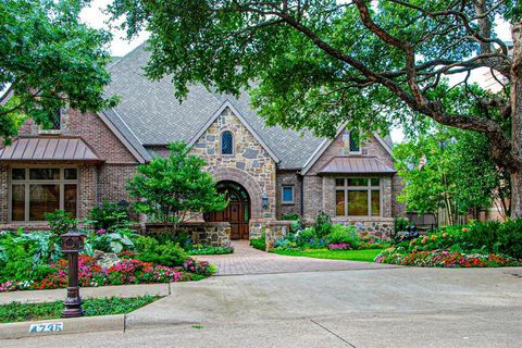 A home in Dallas