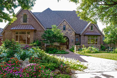 A home in Dallas