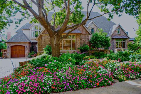 A home in Dallas