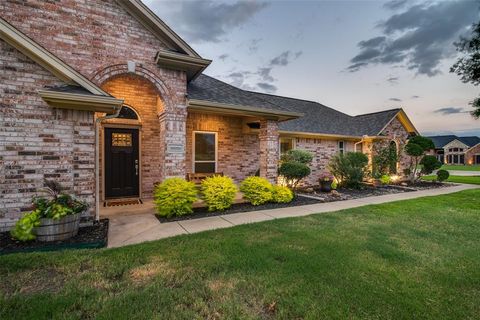 A home in Forney