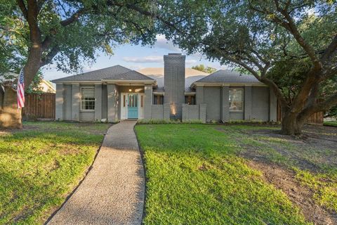 A home in Dallas