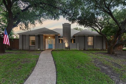 A home in Dallas