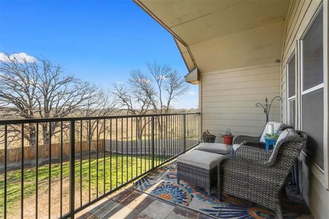 A home in Weatherford