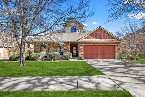 A home in Weatherford