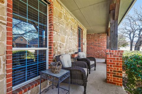 A home in Weatherford