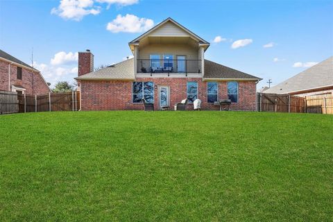 A home in Weatherford