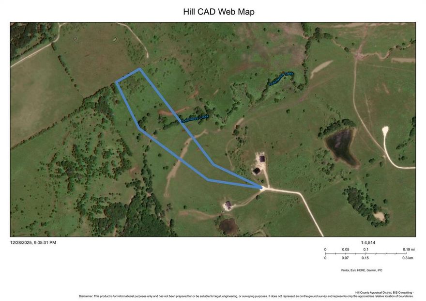 Tucked away in the quiet countryside near Itasca and Hillsboro, this unimproved property offers the space and freedom to create something truly special. Featuring a private pond and open land, the property is ideal for a custom home, weekend retreat, or long-term investment. The landscape provides flexibility for a variety of building ideas while maintaining privacy and natural beauty. Enjoy the peace of rural living with the convenience of nearby towns, making this an excellent opportunity for buyers seeking land with character, space, and potential.
Buyer and buyer’s agent to independently verify all information.