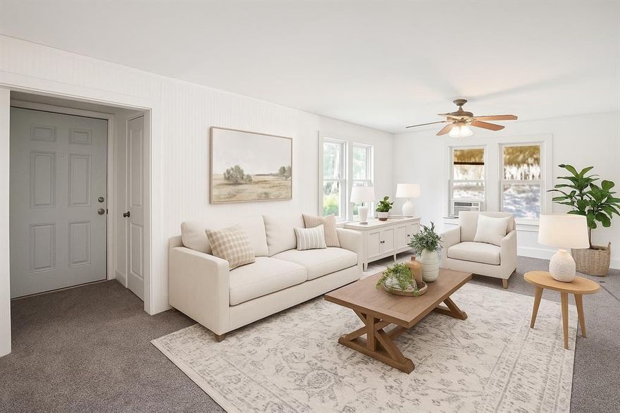 Adorable 2-bedroom, 1-bath home in the heart of Sulphur Springs. This charming property offers a spacious living area, an open kitchen, and a cozy layout perfect for first-time buyers, downsizers, or investors. Situated on a generous lot with mature trees and plenty of outdoor space, it’s just minutes from downtown, schools, and local dining.