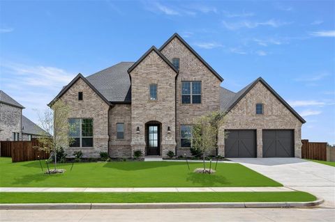 A home in Mansfield