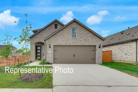 A home in Forney