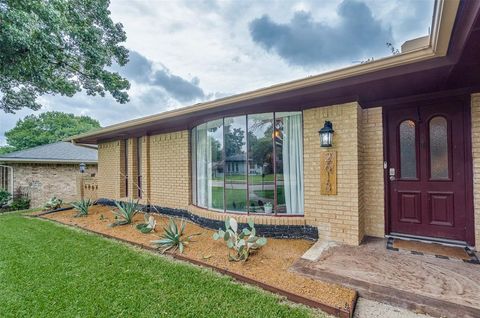 A home in Plano