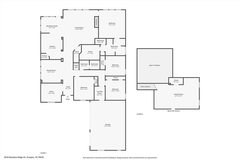 2610 Meadow Ridge Drive