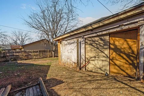 A home in Abilene