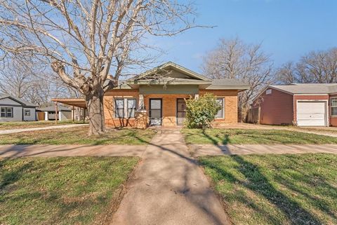 A home in Abilene