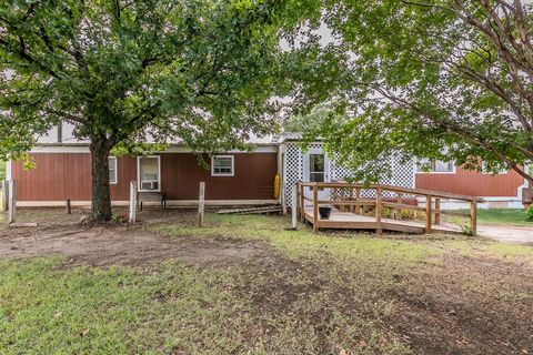 A home in Flower Mound