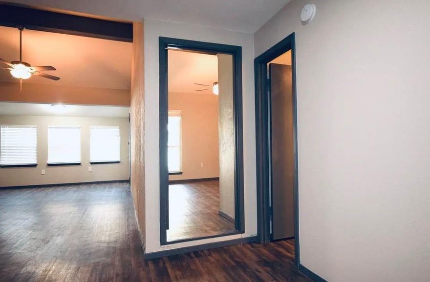 MOTIVATED SELLERS — BRING ALL OFFERS!
Move-In Ready Condo in the Heart of Dallas! — 9696 Walnut St, Apt 2012, Dallas, TX 75243
Welcome to Trinity Meadows Condominiums, where comfort and convenience come together in one of Dallas' most accessible neighborhoods. This move-in ready unit features a warm and inviting living area complete with a cozy fireplace, a spacious bedroom with generous closet space, and a private patio — perfect for relaxing after a long day.
The complex offers fantastic community amenities including a sparkling pool, extra storage, and outdoor parking. Whether you're looking to buy or rent, this unit is truly turn-key and ready for you to call home.
Ideally located just minutes from major freeways, shopping centers, and restaurants, with easy access to Richland College, UT Dallas, Medical City Dallas, Dallas Love Field, and DFW International Airport. This is Dallas living at its most convenient.
Available for Sale and for Rent — don't miss this opportunity!