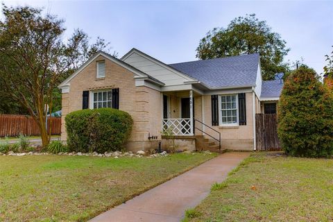 A home in Dallas