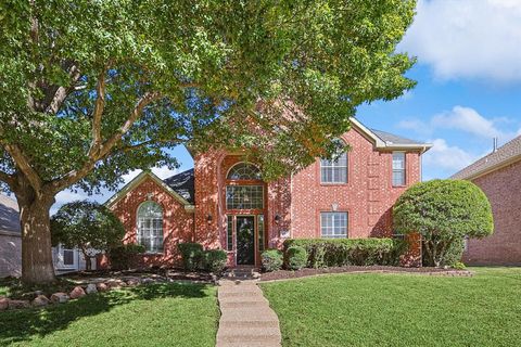 A home in Allen