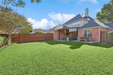 A home in Allen